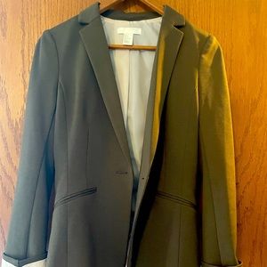 Olive green blazer